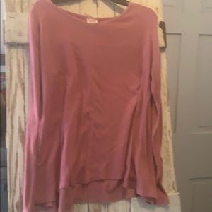 Mossino sweater pink swing-medium